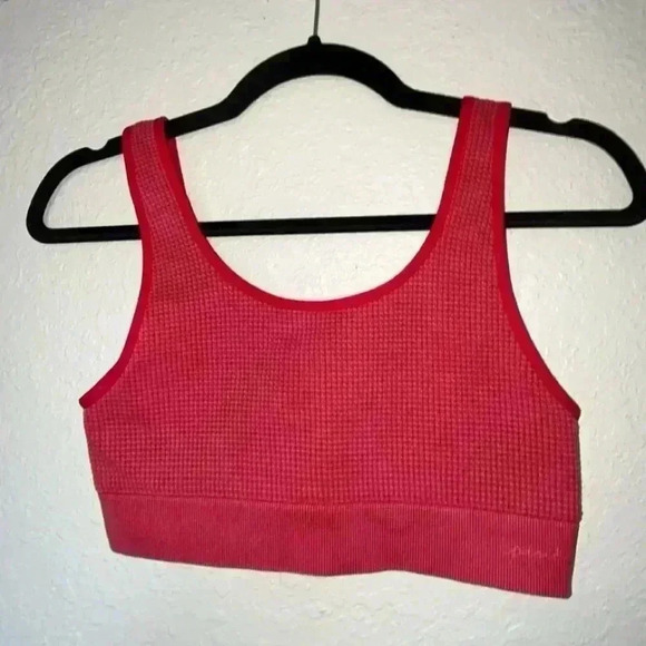 Victorias Secret PINK Unpadded Square-neck Bralette  SIZE MEDIUM - Picture 1 of 5